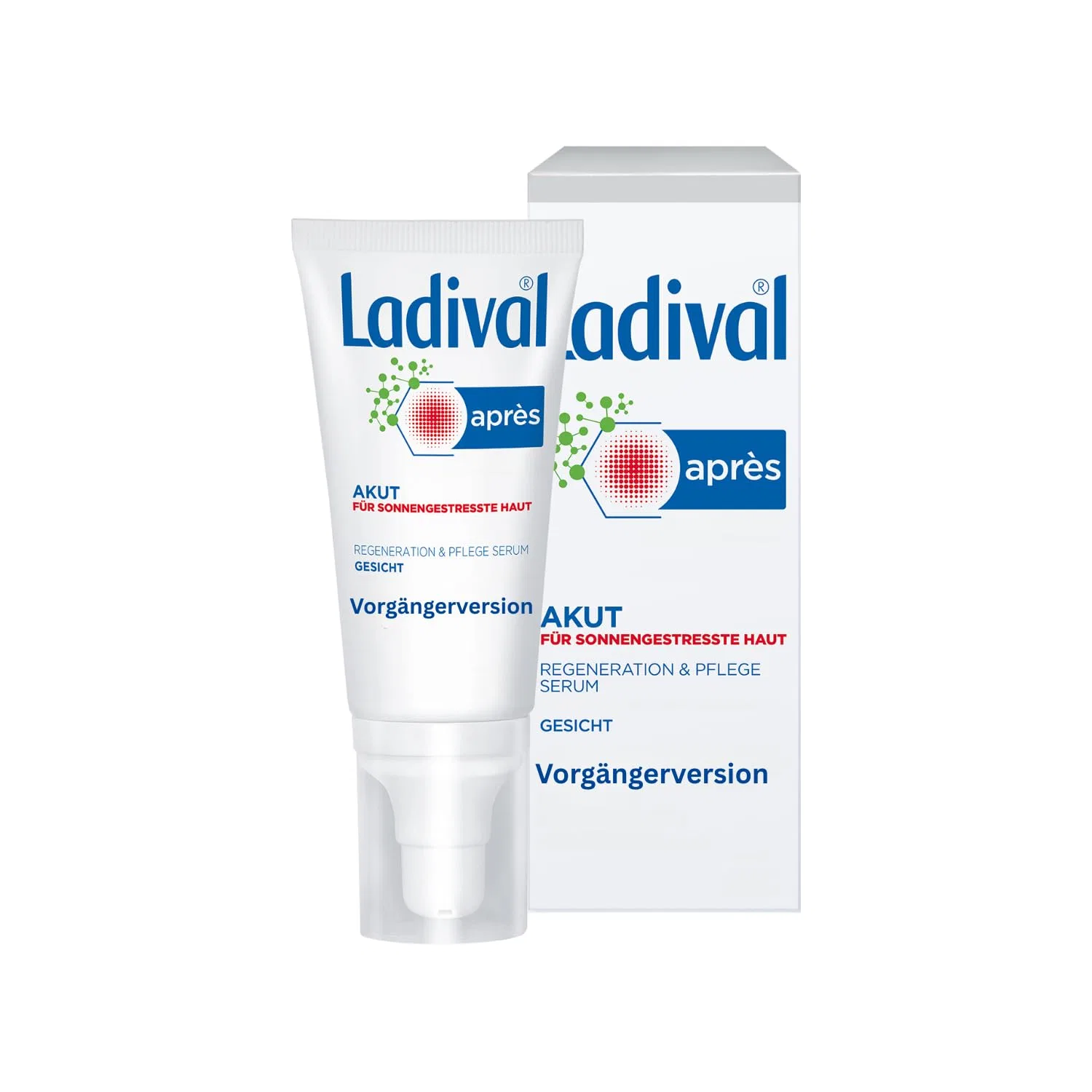 Успокаивающий лосьон после загара Ladival Akut Apres, 50 мл Ladival
