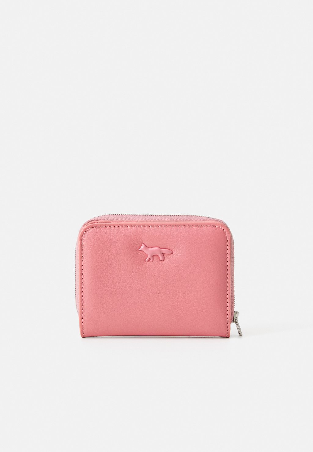 

Кошелек "CLOUD" ZIPPED WALLET Maison Kitsuné, розовый
