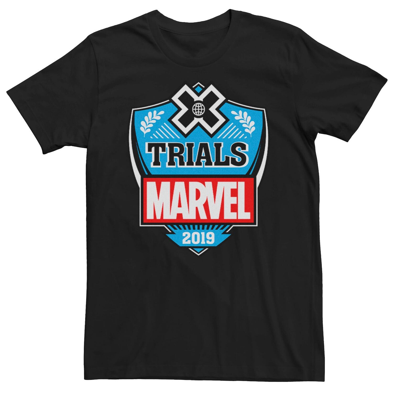 

Мужская футболка Trials Marvel, черный