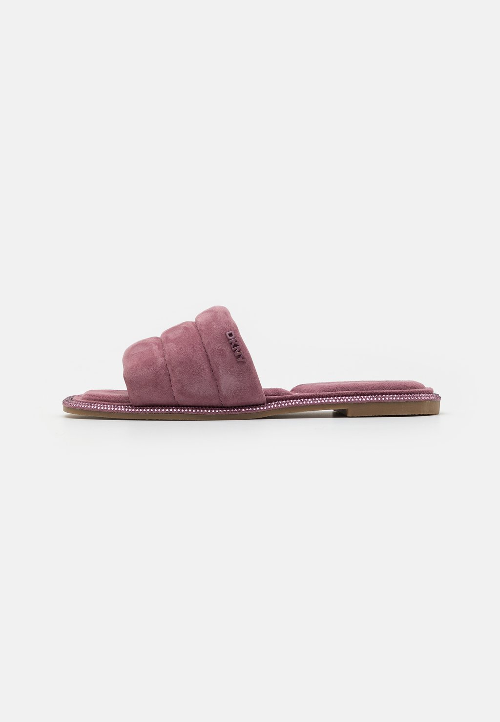 

Тапочки Bethea Flat Slide DKNY, лиловый