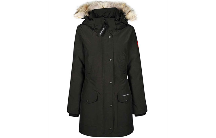 Canada Goose Пуховик-парка, зимняя женская куртка black — фото 3