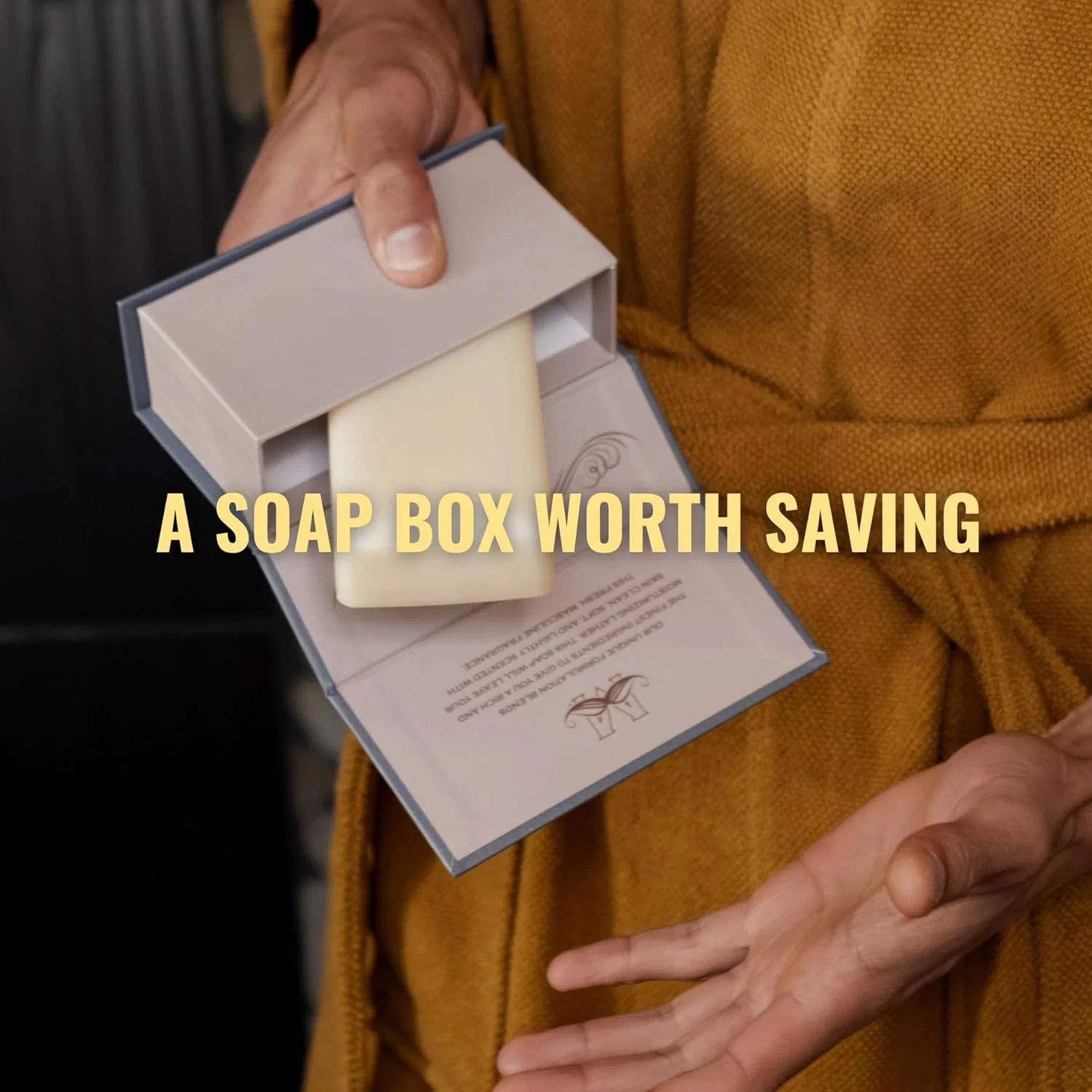 Набор мужского мыла San Francisco Soap Company из 3 штук San Francisco Soap Company — фото 4