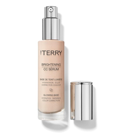 

By Terry Brightening CC Serum Увлажняющий, осветляющий, корректирующий цвет кожи праймер, 1 жидкая унция цвета слоновой кости