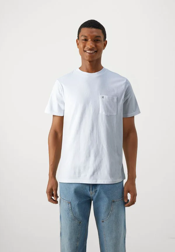 Базовая футболка с логотипом Gap, Optic White