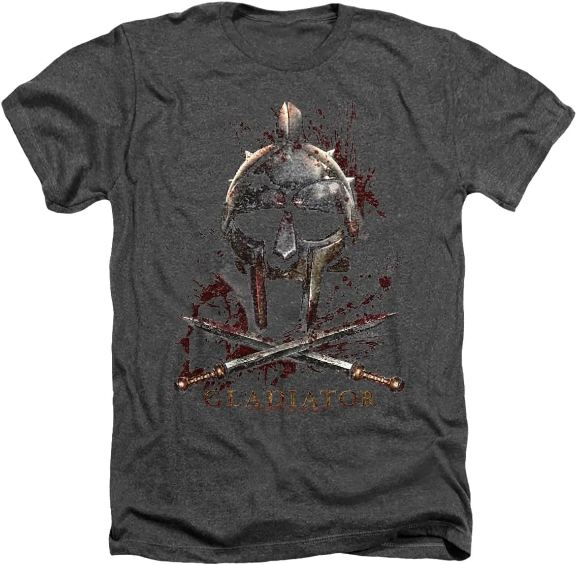 

Футболка Popfunk Gladiator Helmet Unisex Adult Heather