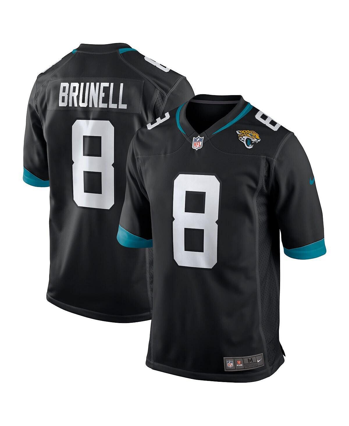 

Мужская черная майка игрока пенсионера Mark Brunell Jacksonville Jaguars Game Nike