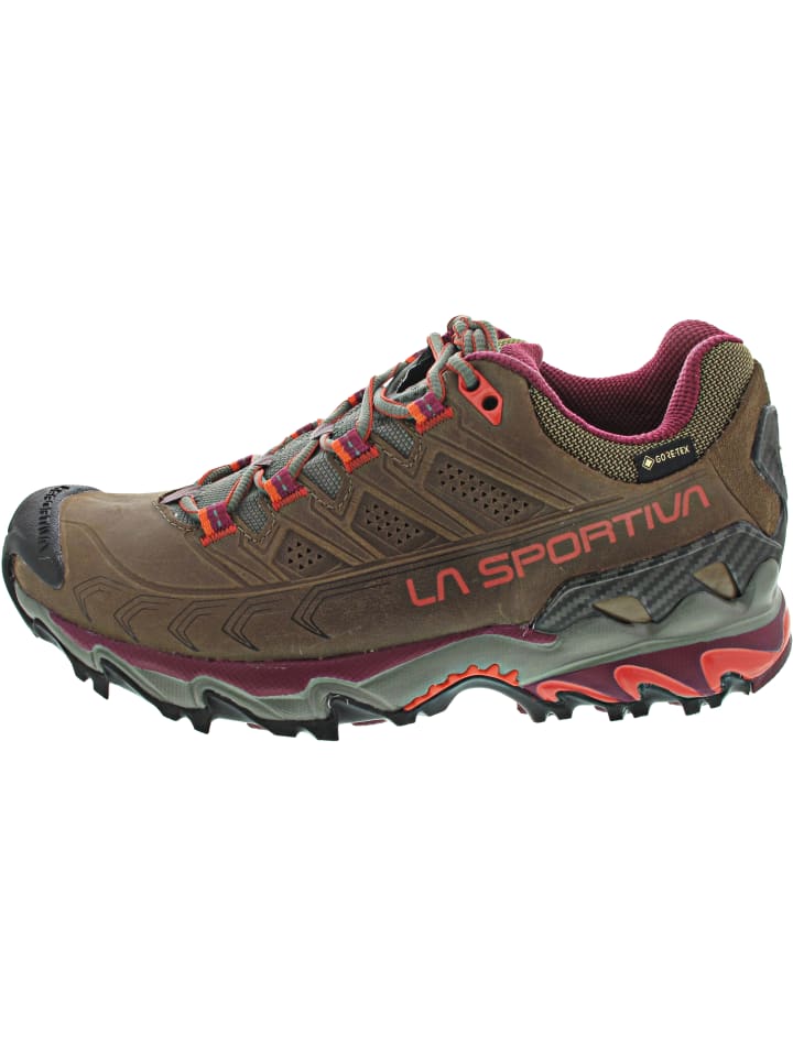 

Трекинговые ботинки Ultra Raptor II Leather GTX коричневого цвета LA SPORTIVA