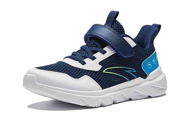 Детские кроссовки GS Low-top Deep Ocean Blue/Anta White/Subsea Blue Anta Kids, синий — фото 2