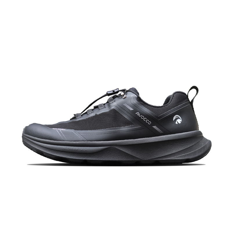 

AVOCCO Кроссовки мужские outdoor low top slip resistant black