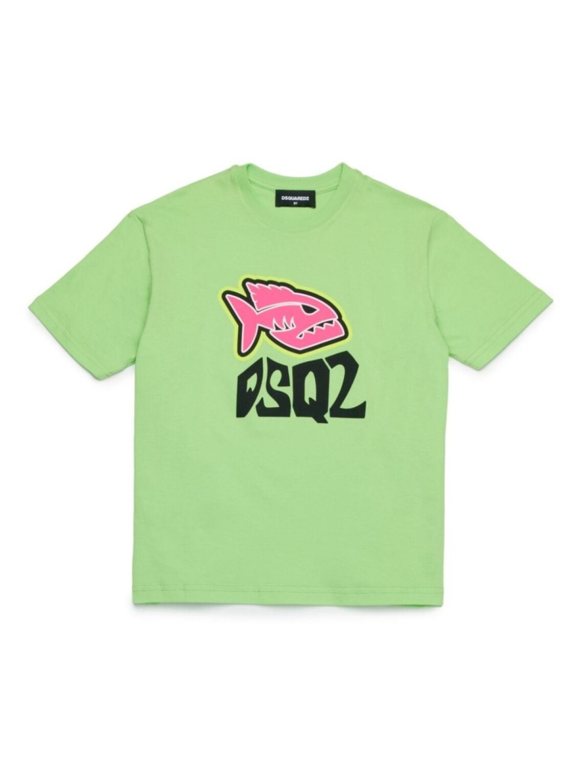 

Dsquared2 футболка с логотипом, зеленый