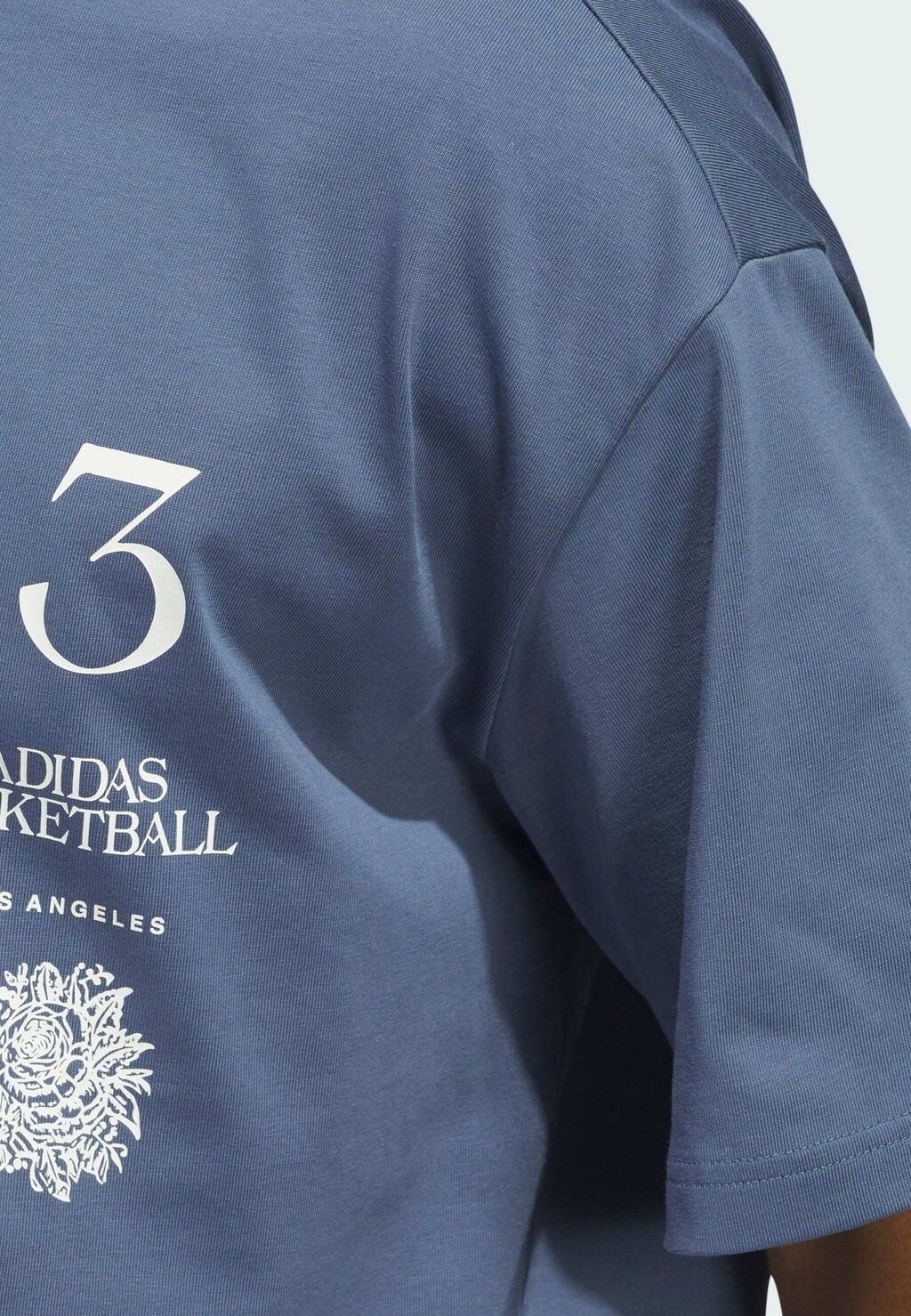 

Футболка с принтом LA TO THE WORLD GRAPHIC NEUTRAL adidas Originals, синий