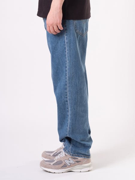 Джинсы 568 STAY LOOSE, цвет индиго, средний размер Levi's, Medium Indigo - Worn In — фото 2