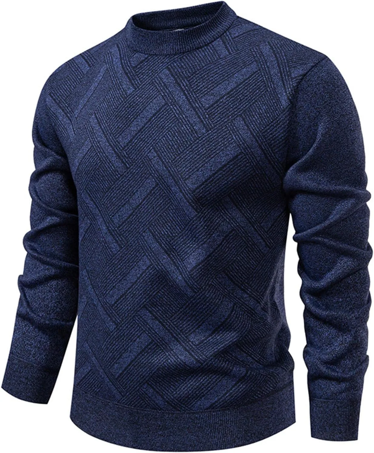 

Стильный уютный свитер для мужчин Stretch Casual Crewneck Cambkatl