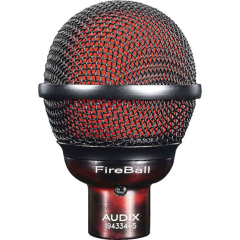 

Динамический микрофон Audix Fireball Harmonica Microphone