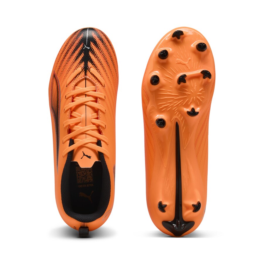 Спортивные кроссовки PUMA Ultra 6 Play, оранжевый — фото 3