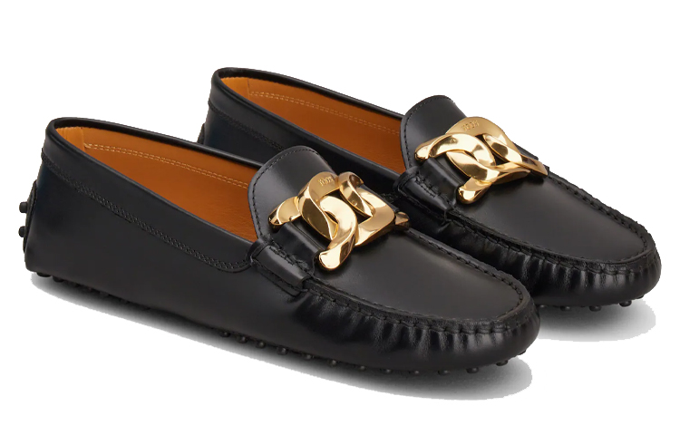 Женские повседневные туфли TOD'S черные — фото 3