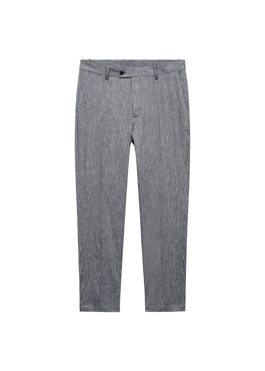 

Повседневные брюки-чинос MANGO MAN Nolan, mottled grey