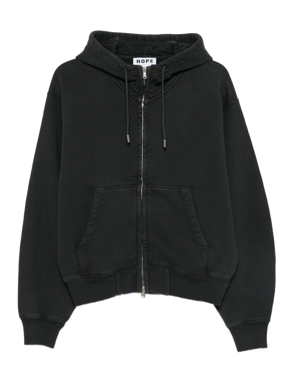 

Худи на молнии Hope For Men, черный