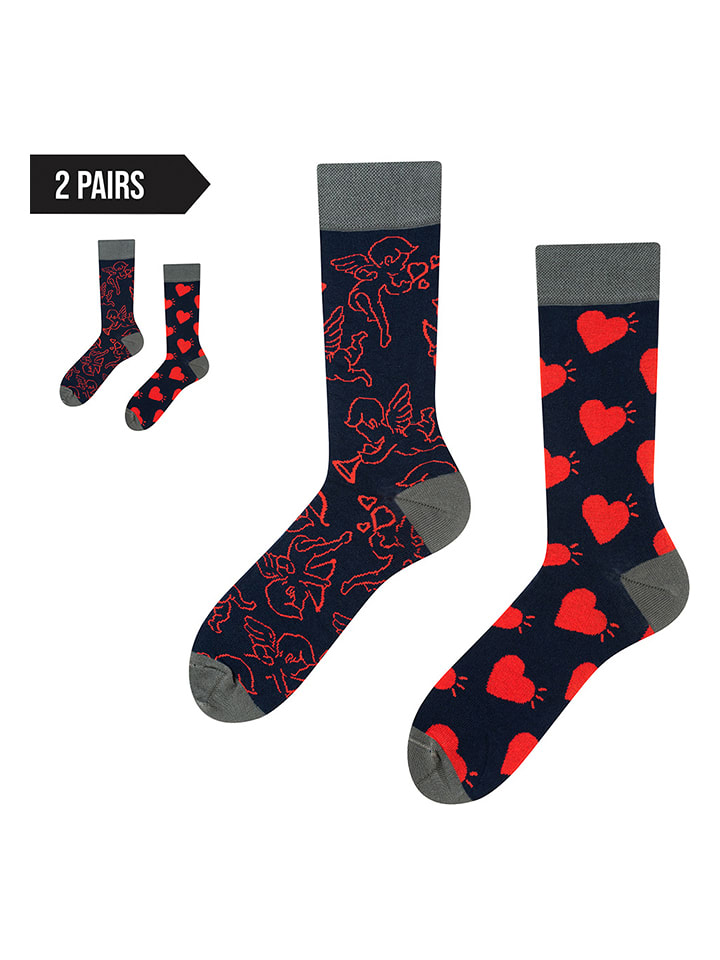 

Носки TODO SOCKS, черный/красный