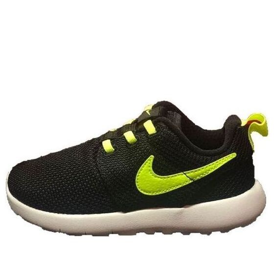 

Кроссовки roshe one running sneakers Nike, черный