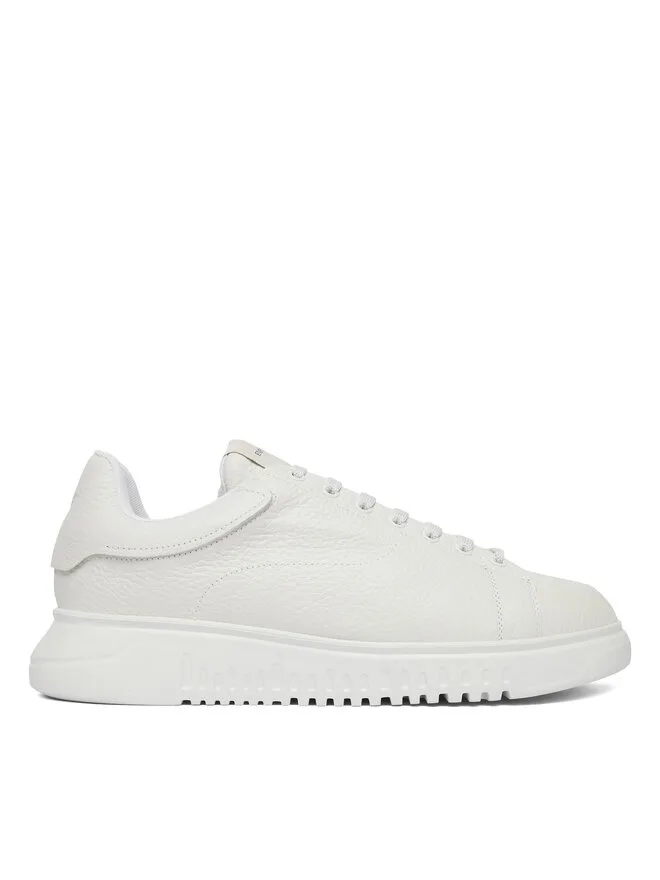 Emporio Armani Кроссовки EM003663 AF19999 U0001 белые