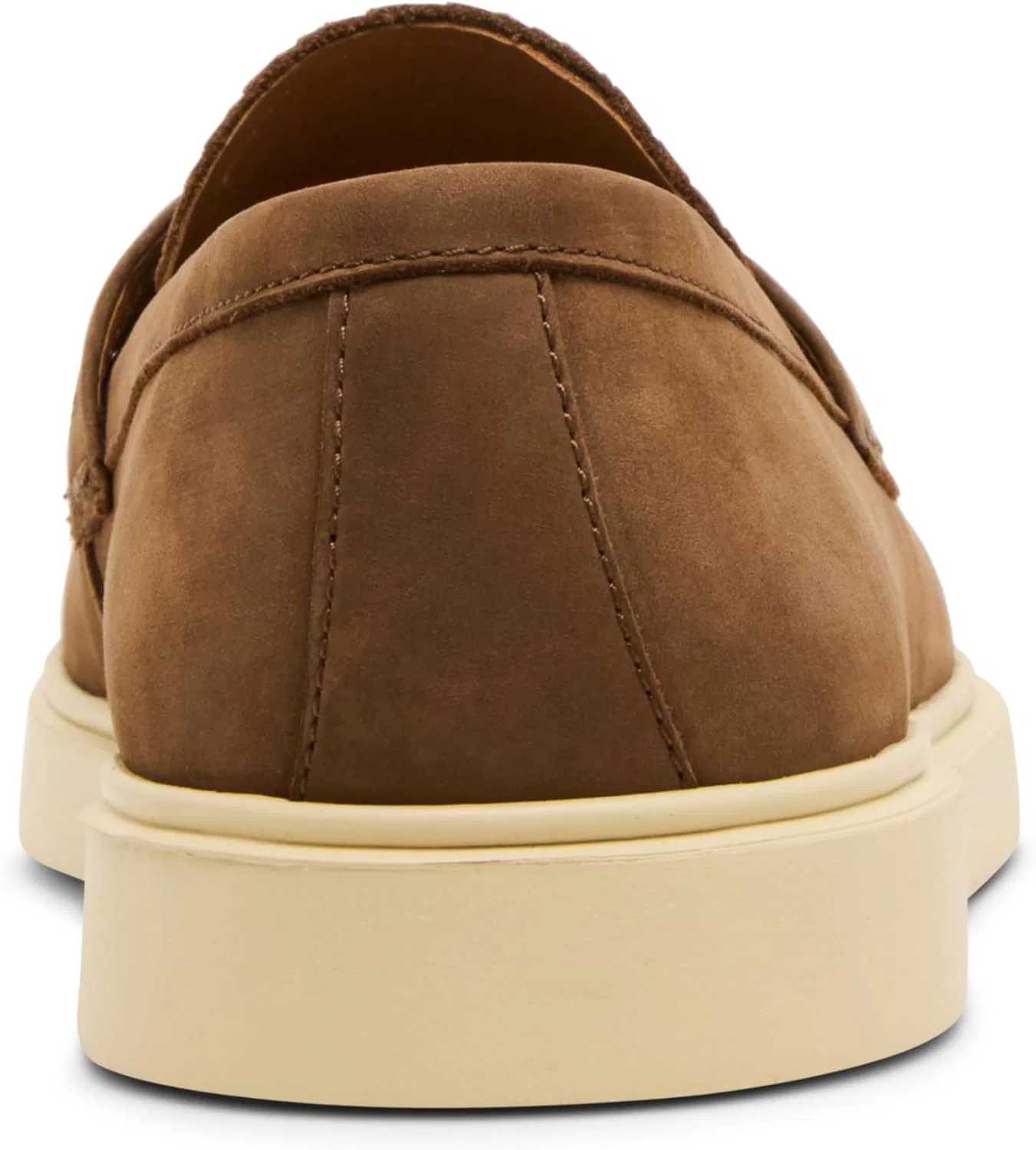 Лоферы с кисточками Steve Madden, коричневый нубук — фото 3