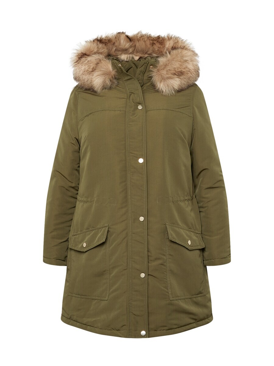 

Парка Dorothy Perkins Curve Winter Parka, оливковый