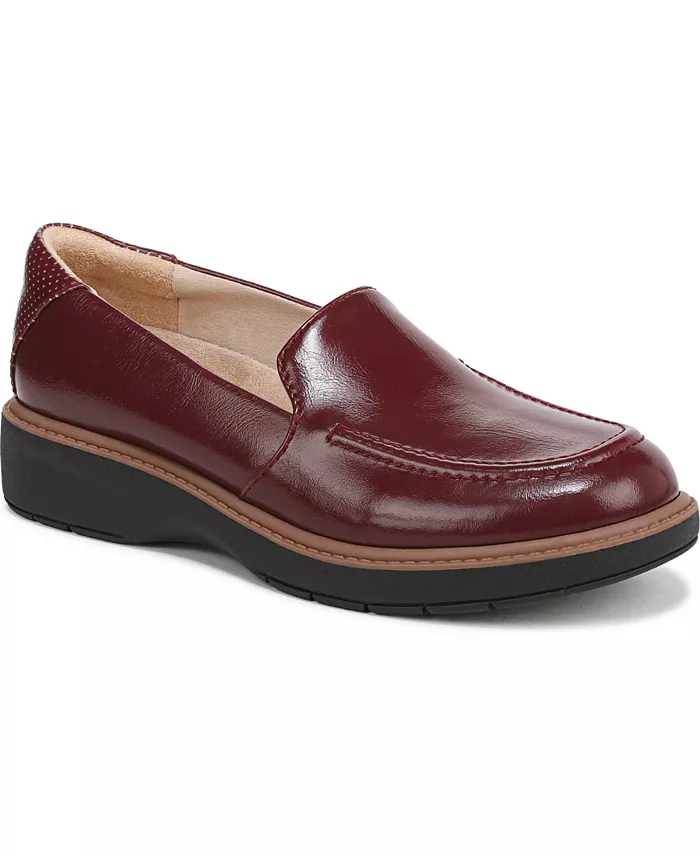 Женские лоферы Calm Down с круглым носком Dr. Scholl's, красный