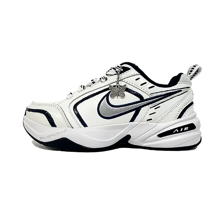 

Кроссовки Air Monarch 4 Chunky унисекс с низким верхом белого цвета Nike, белый/синий