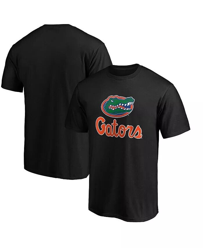 

Мужская черная футболка Florida Gators Team Lockup Fanatics