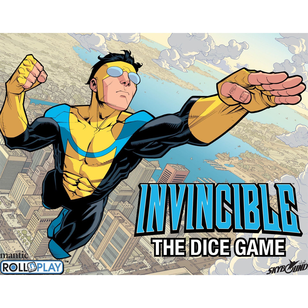 

Настольная игра Mantic Games Invincible: The Dice Game