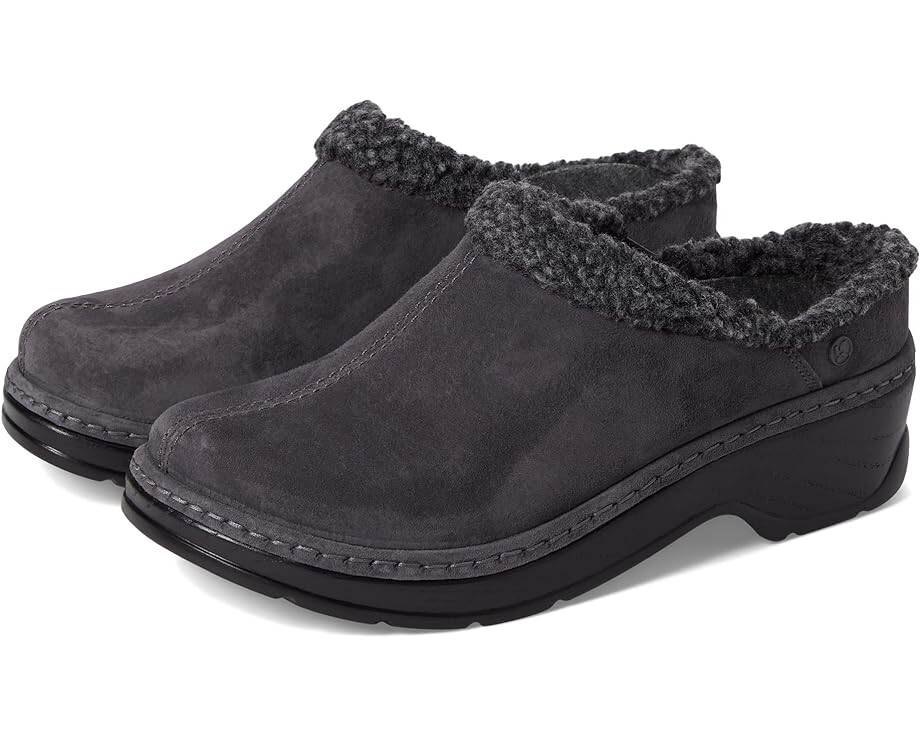 

Сабо Klogs Footwear Munich, цвет Blackened Pearl Suede