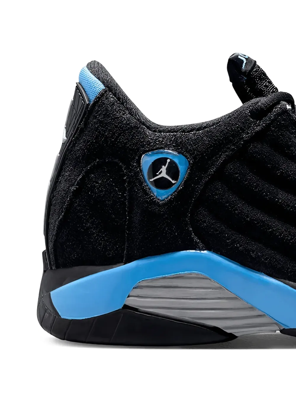 Кроссовки Air Jordan 14 Retro Jordan Kids, черный — фото 2