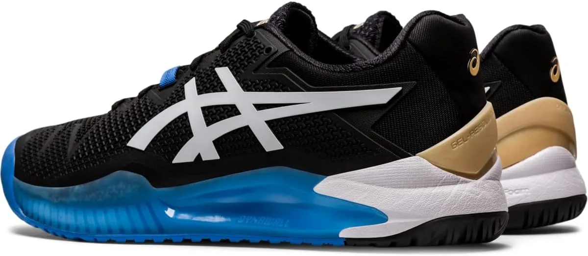 Мужские теннисные кроссовки Gel-Resolution 8 ASICS, белый — фото 4