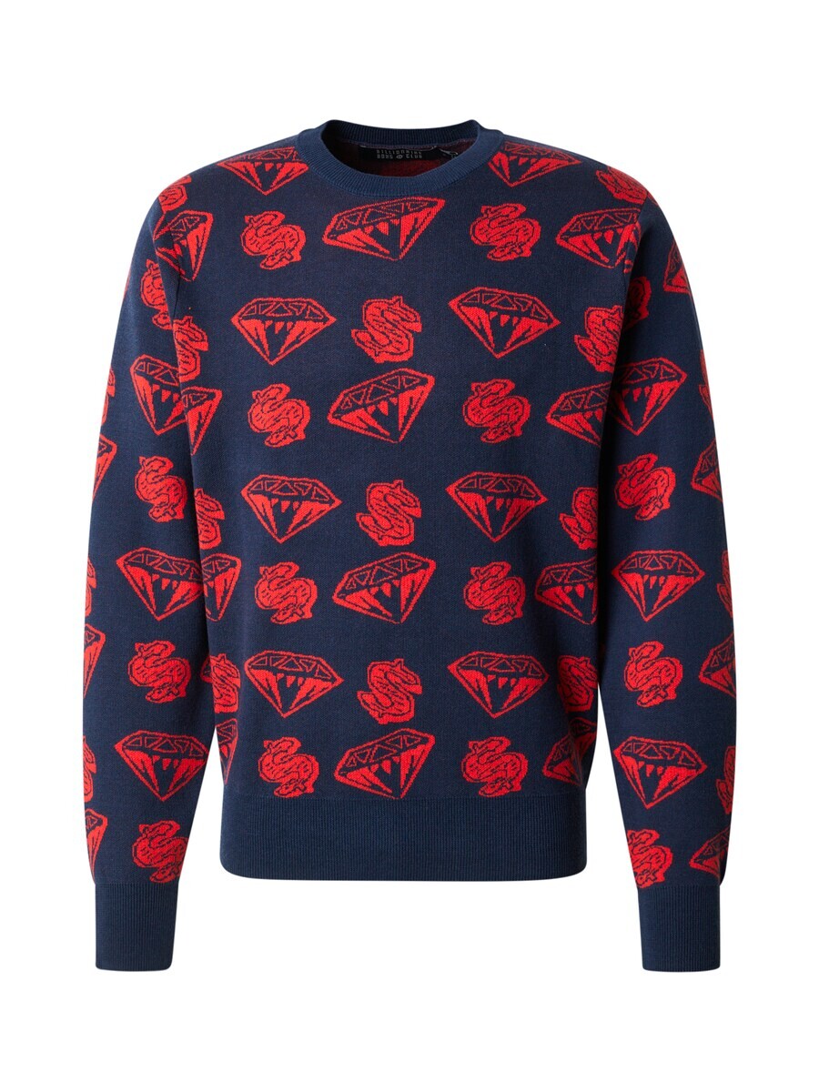 

Свитер Billionaire Boys Club Sweater, морской синий