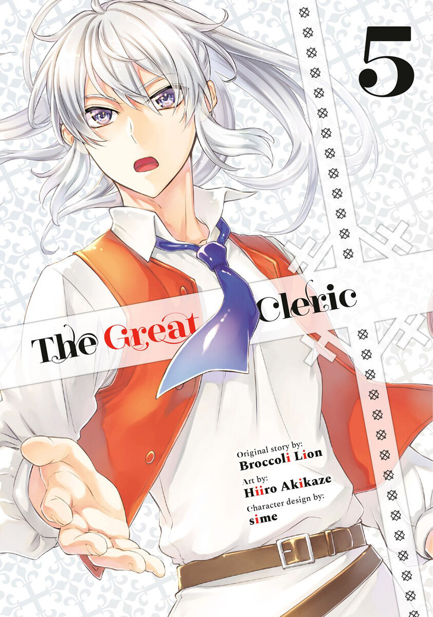 

Манга The Great Cleric Manga Volume 5