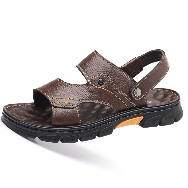 

Sonno Пляжные сандалии мужские, черно-коричневые