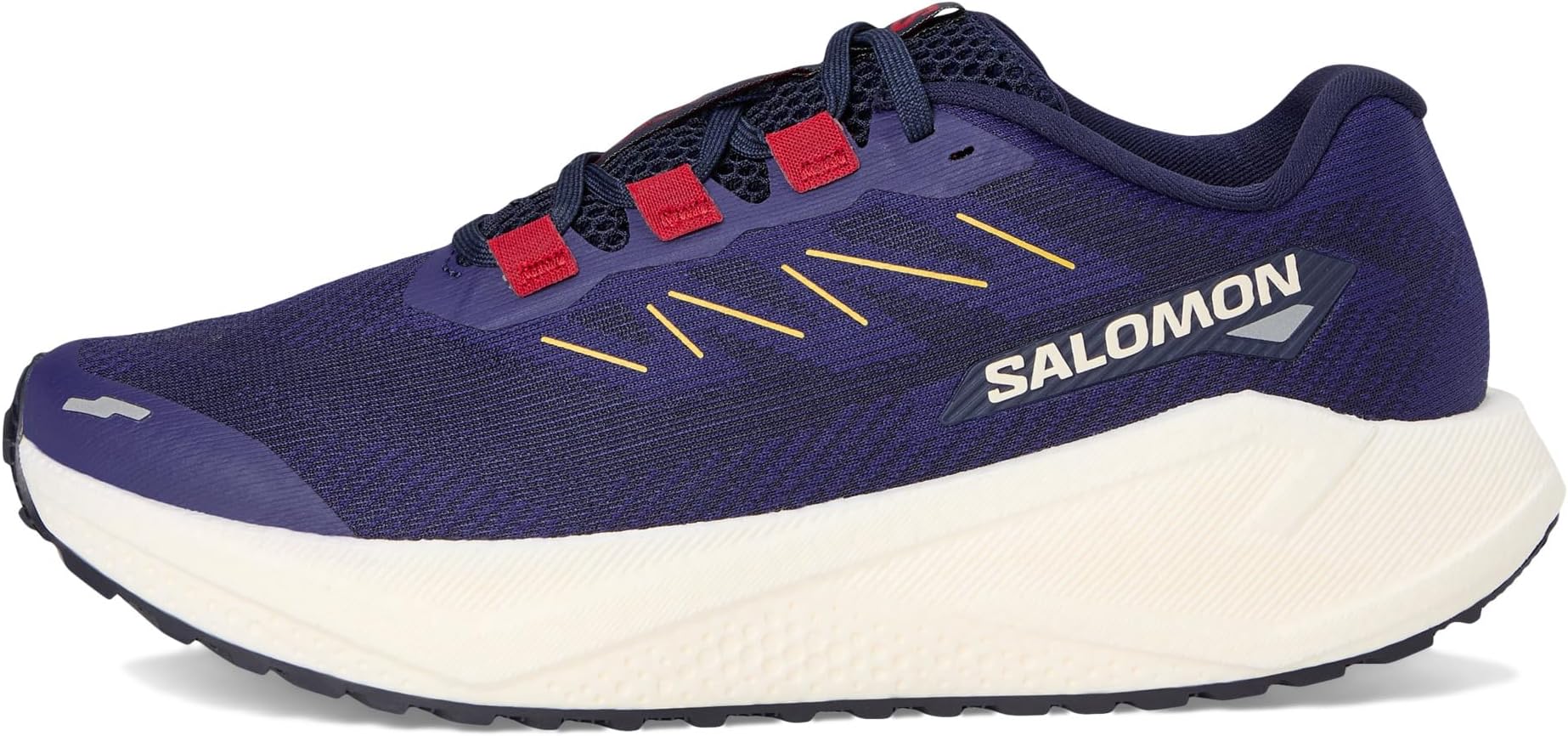 Кроссовки Salomon Men's Aero Blaze 3 GRVL, Astral Aura/Maritime Blue/Haute Red — фото 4
