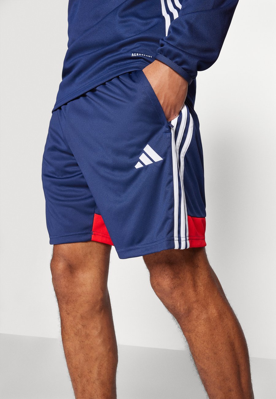 Спортивные шорты Adidas Performance TIRO25 ESSENTIALS SHORT MEN, Team Navy Blue/Red/Dark Blue — фото 4