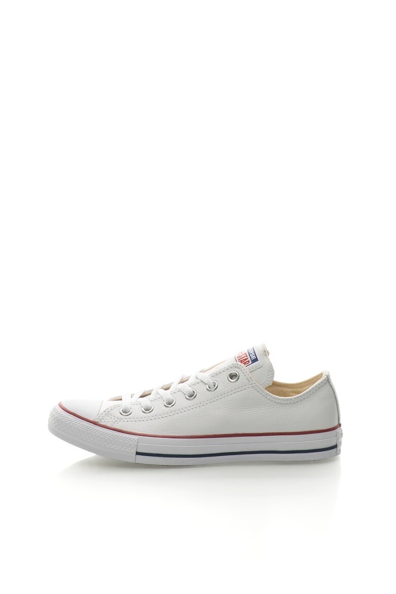 

Туфли из белой кожи Converse, белый