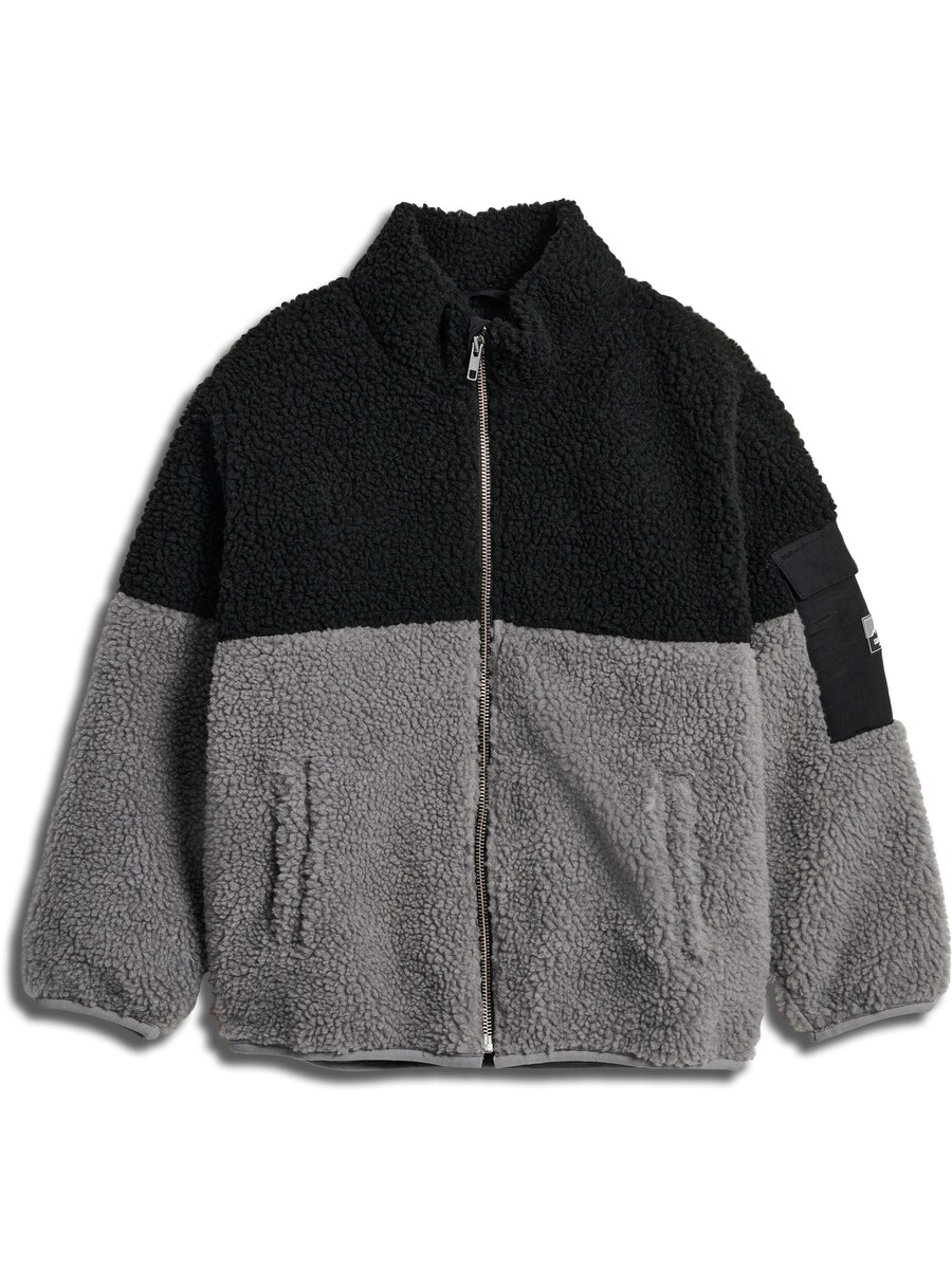 

Флисовая куртка SOMETIME SOON Fusion, цвет Grey/Black