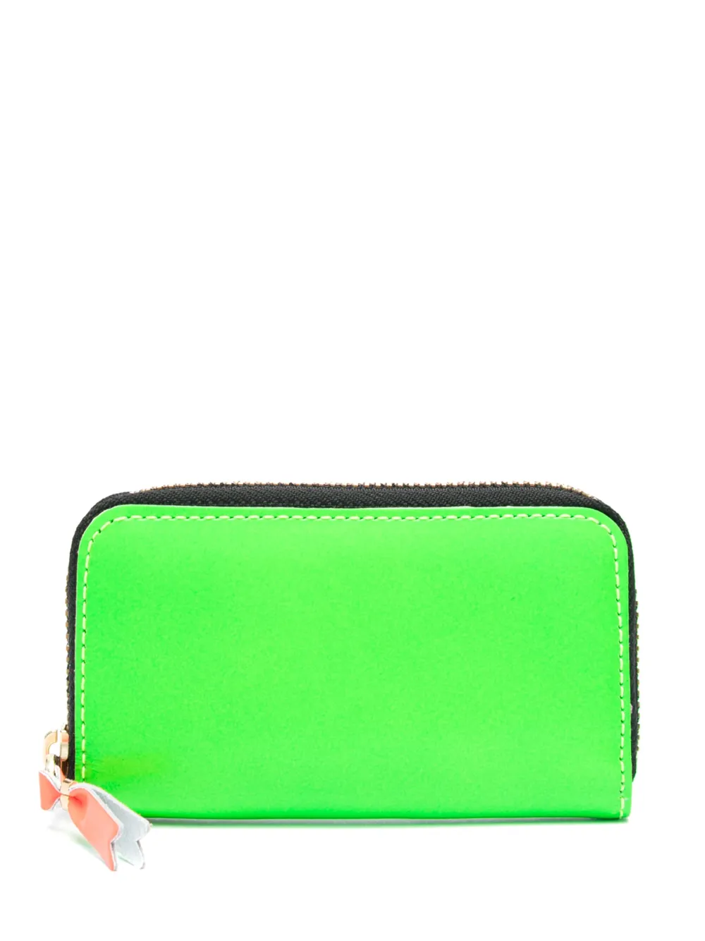 

Кошелек Super Fluo Comme Des Garçons Wallet, зеленый