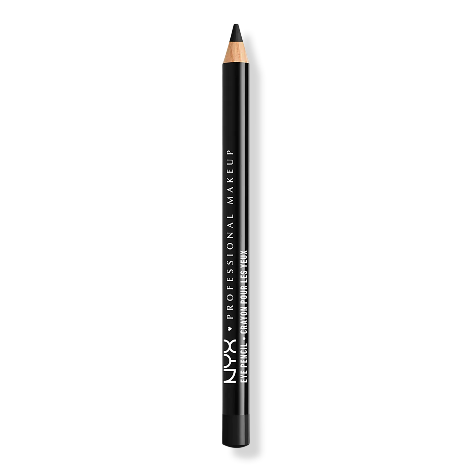 

Тонкий карандаш для глаз, стойкая подводка для глаз. NYX Professional Makeup, Black