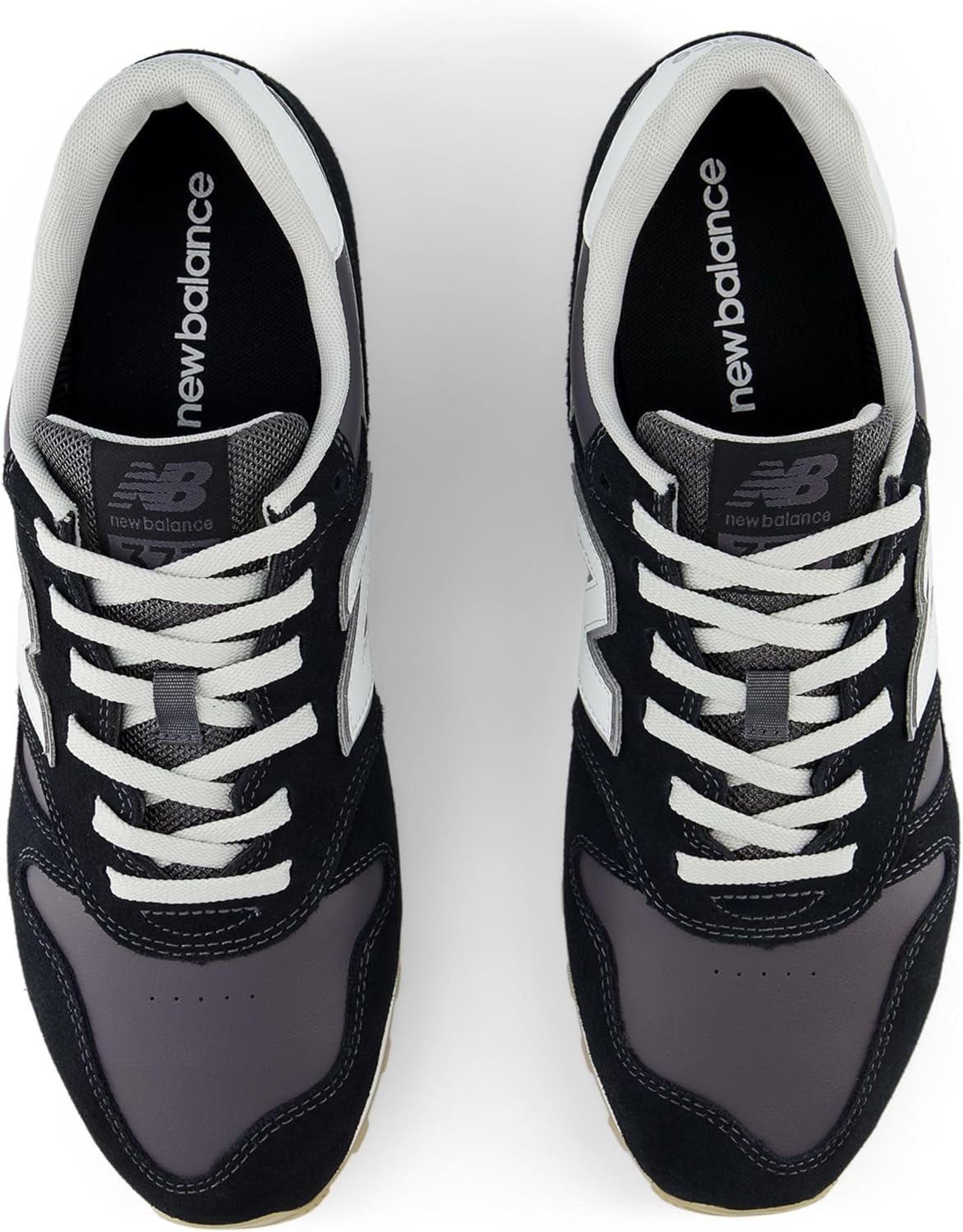 Мужские кроссовки New Balance 373, Black — фото 4