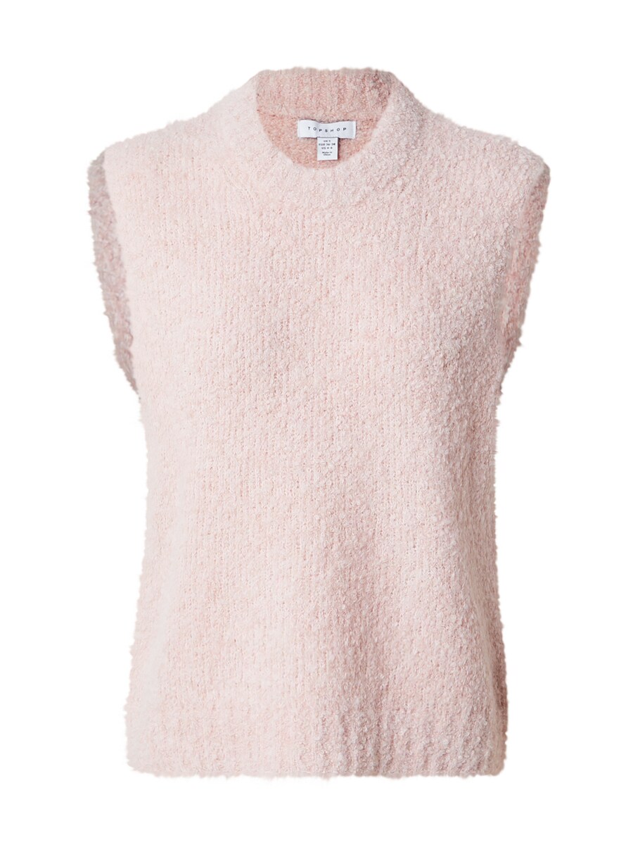 

Вязаный жилет TOPSHOP, розовый