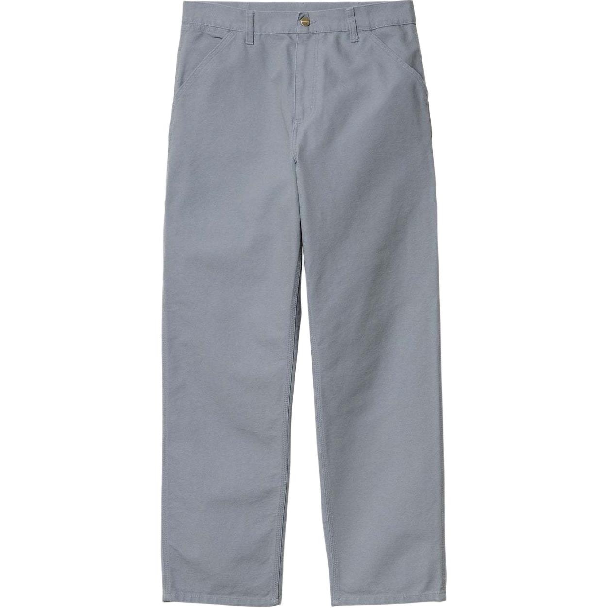 

Брюки с усилением на одном колене Carhartt WIP, серый