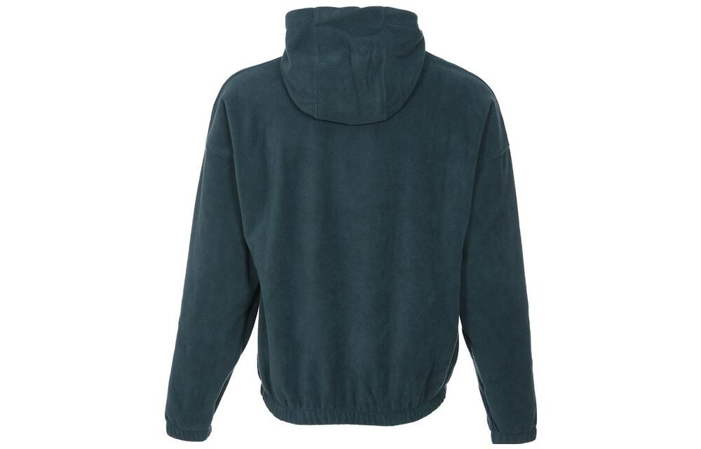 Мужская флисовая кофта Club Fleece с капюшоном Nike, бирюзовый — фото 2
