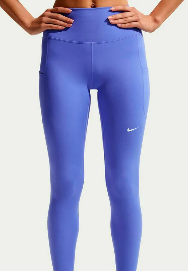 W nk df one hr 7/8 pkt leggings Nike Performance, Sapphire White — фото 3