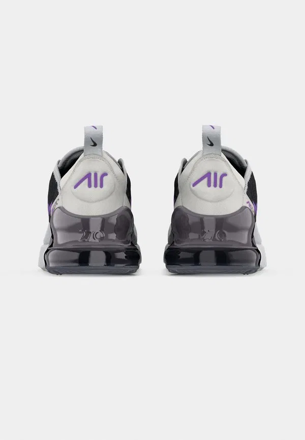 Кроссовки air max 270 Nike Sportswear, Photon Dust/Bright Violet/Black/Pencil Point — фото 4