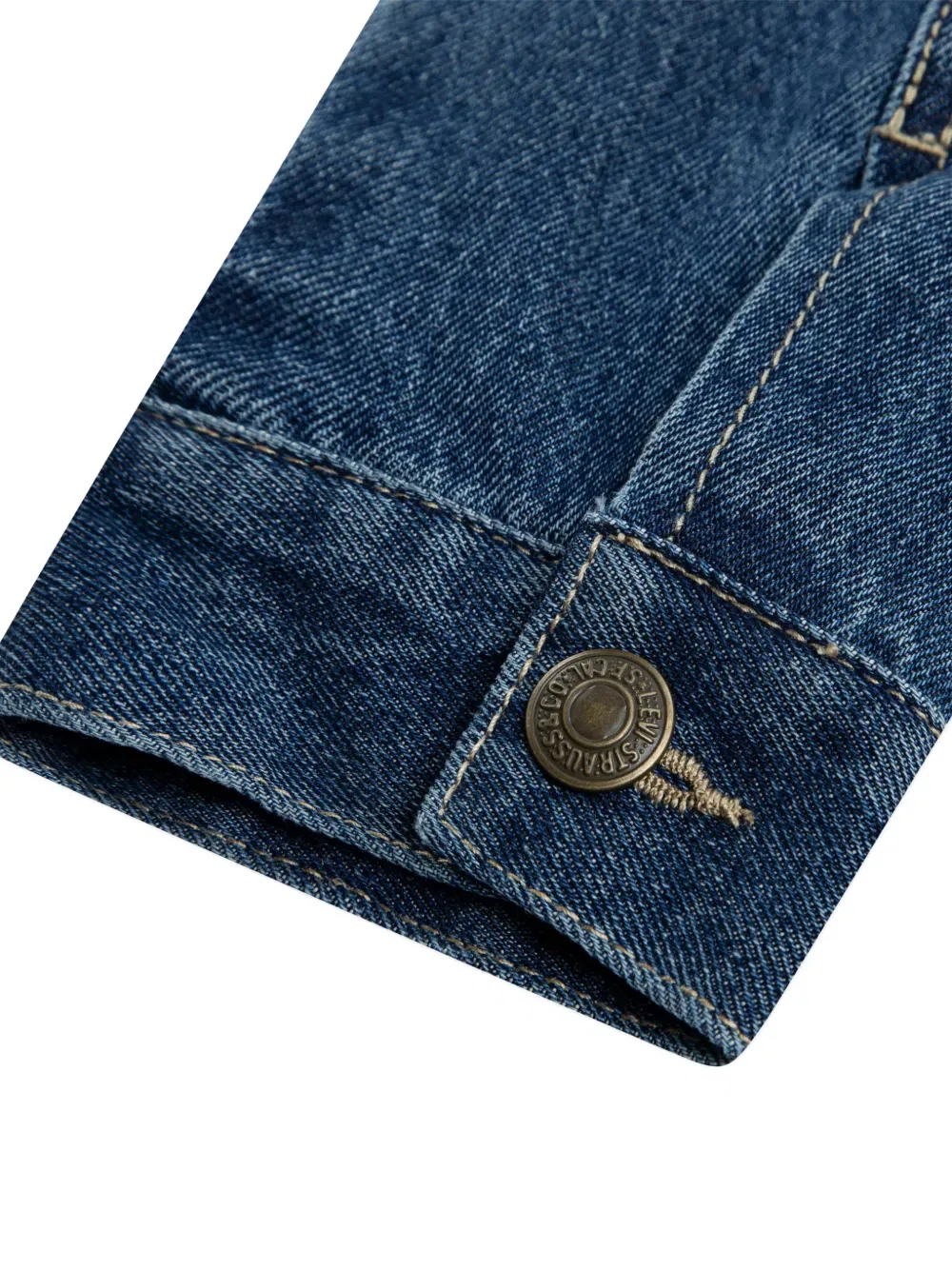 Вельветовая куртка на пуговицах Levi'S Kids, синий — фото 3